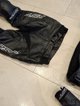 RST Blade 2-Pánská Dámská kožená moto kombinéza, dvoudílná - 7