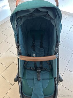Britax romer smile 3 greenatlantik-vajicko, sportak, hluboky - 7
