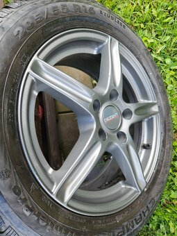 Alu kola DEZENT TLLZ_A  R16" + pneu - 7