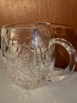 Broušená pivní sklenice - 7