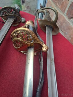 Různé druhy star šavlí .. - 7