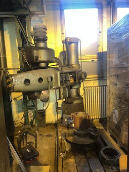 Radiální vrtačka MAS VR4 – funkční, drobná závada - 7