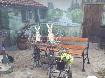 Dekorace květiny i vánoční - 7