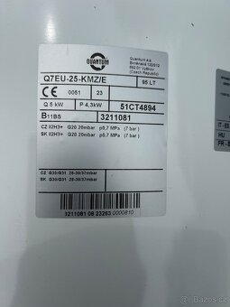 Plynový ohřívač - 7