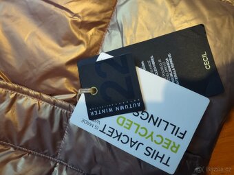 Dámský zimní kabát CECIL, velikost M - 7