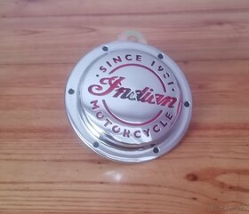 Indian Scout Bobber Kryt chladiče, Klakson, SPZ - 7