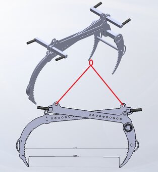 Kleště na břemena - 7