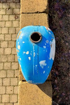 Jawa 250 350 panelka, sportka - nadrz - 7