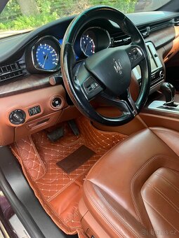 Predám Maserati Quattroporte S Q4 - 7