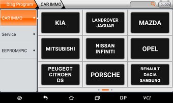 Klíč pro Škoda Volkswagen Seat a další.  Zařízení pro progra - 7