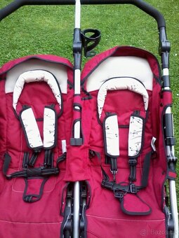 Prodám kočárek pro dvojčata - 7