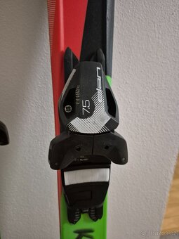 Prodám carving dětské lyže 130 - 7