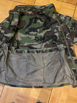 Vojenský kabát vz 97 Kongo - 7