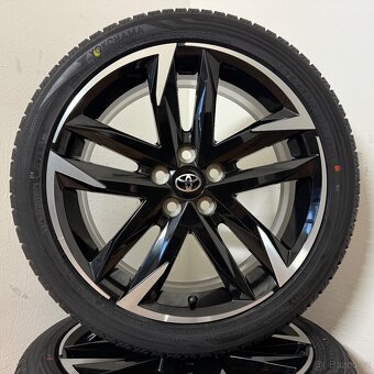 NOVÉ TOYOTA CH-R 5x114,3 R19 ET50+NOVÉ ZIMNÍ 225/45R19 - 7
