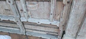 Stare drevene dvere - 7