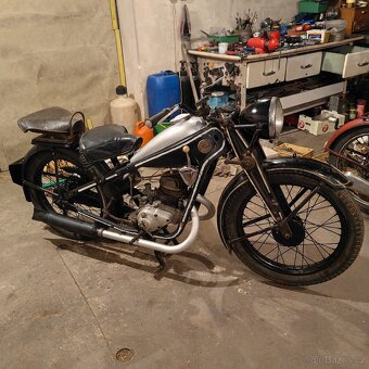 ČZ 175 předvalecna - 7