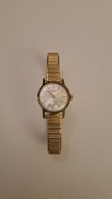 Hodinky Eterna pozlacené - 7