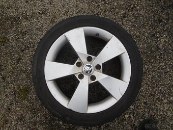 Alu kola Škoda DENOM R17 5x112 ET49 Octavia III - 7