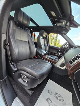 Land Rover Range Rover VOGUE 4,4 V8 250kW 4x4 /TAŽNÉ KAMERA - 7