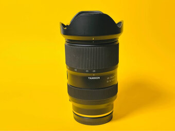 TAMRON 28-75 mm f/2,8 Di III VXD G2 pro Sony E - 7