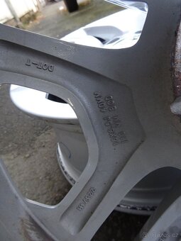 Alu disky origo Jeep 16", rozteč 5x110, ET 40 , šířka 6,5J - 7