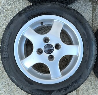 LETNÍ SADA ORIGINÁL BORBET 6Jx14 H2,ETE 38,185/60 R14 82 T - 7