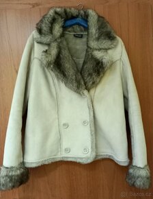 Kabát/ sako podzim, zima vel.XL/ 42 - 7