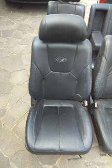 Sedadla Ssangyong Rexton I. // Tesneni dveri - 7