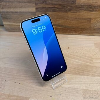 iPhone 15 128GB, světle žlutý (12 měsíců záruka) - 7