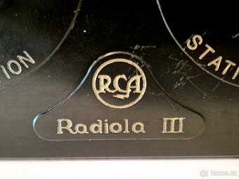 Rádio R.C.A Radiola III. typ RI, 1924, USA, New York - 7