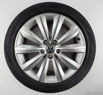 Volkswagen Passat - Originání 17" alu kola - Letní pneu - 7