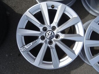 Alu disky origo Škoda, VW, 16", 5x100, ET 40, šíře 6,5J - 7