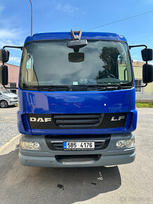 DAF LF 55.220 hákový tel.nosič kontejnerů,naj.128.275km - 7