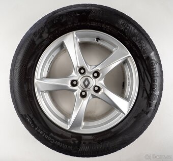 Renault Espace - 17" alu kola - Zimní pneu - 7