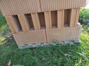 Cihly, věncovka / příčkovka broušená profi Porotherm VT8/25 - 7