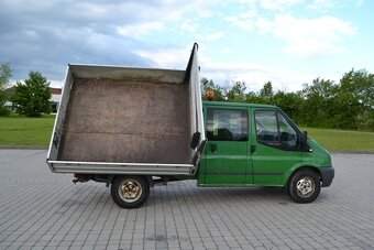 Ford Transi 3stranný sklápěč - 7