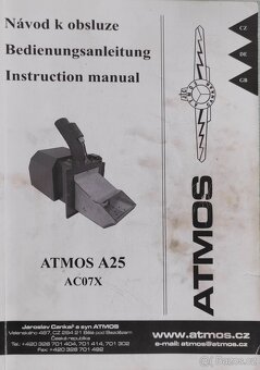 PRODEJ KOTEL ATMOS - 7