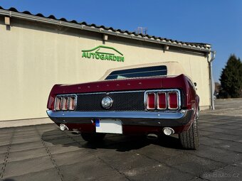 Ford Mustang V8 302 convertible 1970, odpočet DPH - 7