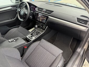 Škoda SUPERB 2.0 TDi DSG EVO MATRIX VIRTUAL KAMERA TAŽNÉ - 7