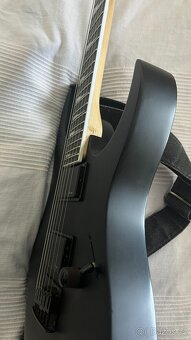 Super ST model Ibanez GRG121DX-BKF - 7