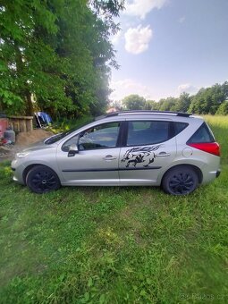 Peugeot 207 SW 1.4 Benzín - 7