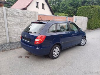 Benzínová Škoda Fabia 1.4 FACELIFT - 7