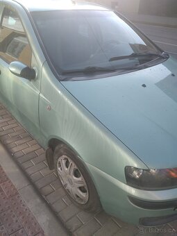 Fiat Punto 188 rok 2002 obsah motoru 1.2. - 7