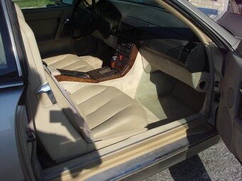 MERCEDES SL 600 12 V rok 1995 dovoz US - 7