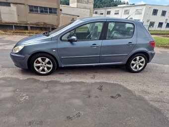 Peugeot 307GT 2.0hdi 100kw, super výbava, anatomické sedačky - 7