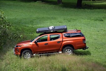 Skořepinový autostan střešní stan Pathfinder WILD LAND 120 - 7