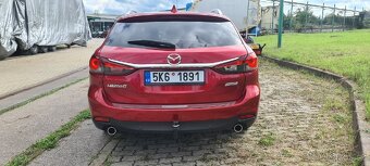 Mazda 6, Motor 2.2 d. rok2013.Aut
automat
Najeto 240000 k - 7