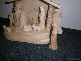 Dřevěný betlém 14B8 - 7