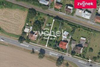Prodej pozemku k výstavbě rodinného domu, 1 505 m² – Žele... - 7