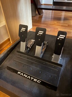 Fanatec CSL DD 8Nm McLaren V2 + Load Cell pedály - 7